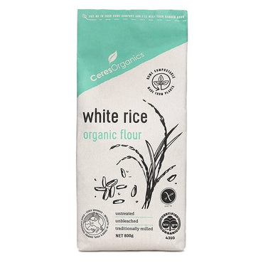 Ceres Organics Organic White Rice Flour 800g